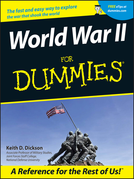 Title details for World War II For Dummies by Keith D. Dickson - Wait list